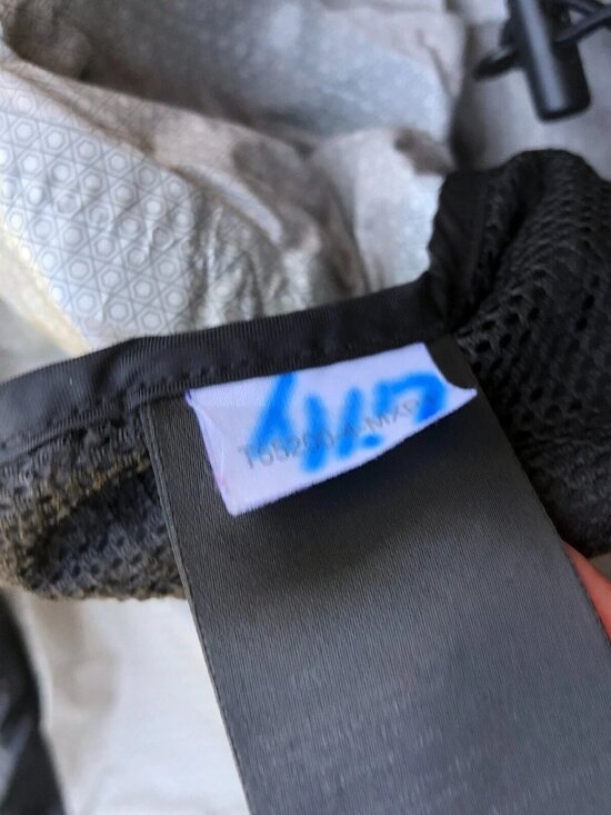 MARMOT Hidden Hood Water Resistant Jacket XL Women's Black Zipper Long Sleeve - Picture 7 of 9